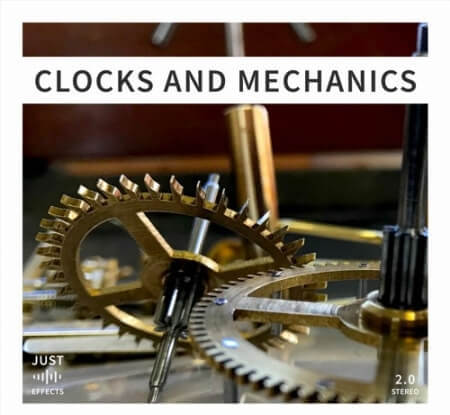 Just Sound Effects Clocks and Mechanics WAV